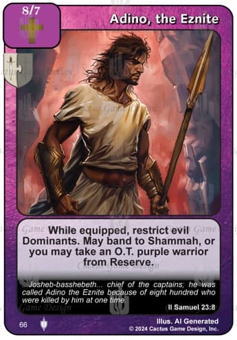 Adino, the Eznite