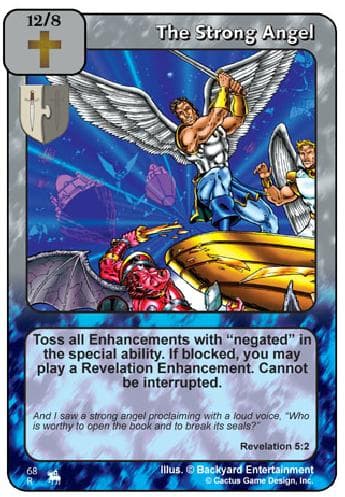 The Strong Angel (RoJ)