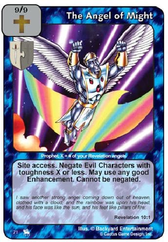 The Angel of Might (RoJ)