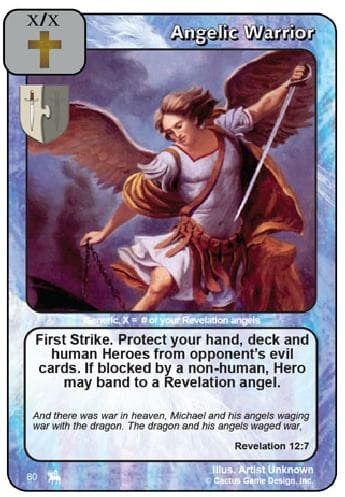Angelic Warrior (RoJ)