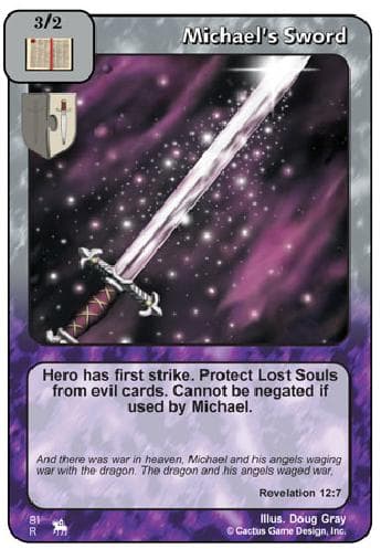Michael's Sword (RoJ)