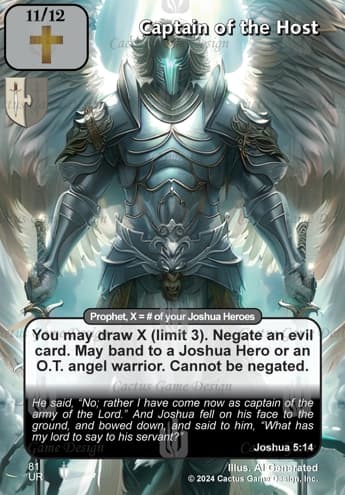 Captain of the Host [II]