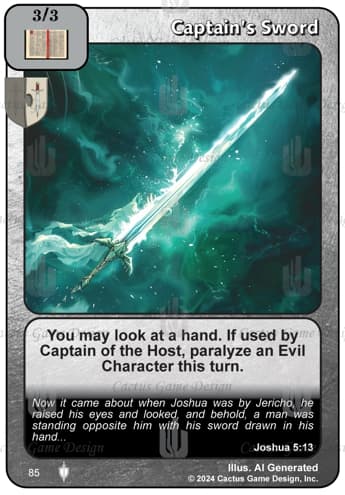 Captain's Sword [II]