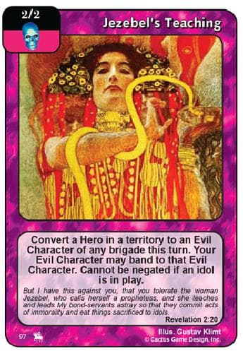Jezebel's Teaching (RoJ)