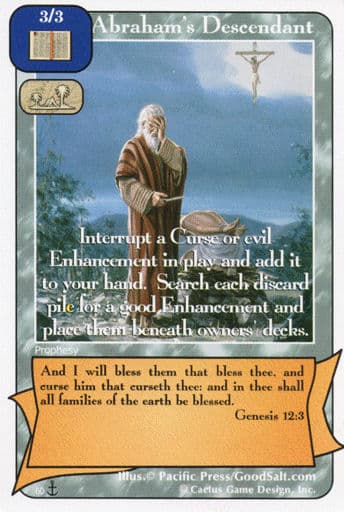 Abraham's Descendant