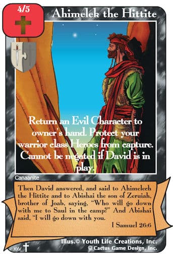 Ahimelek the Hittite