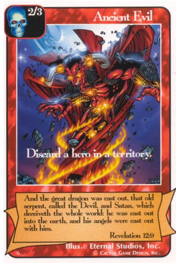 Ancient Evil (G)