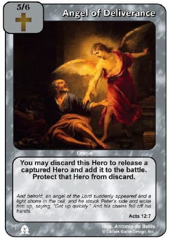 Angel of Deliverance (EC)