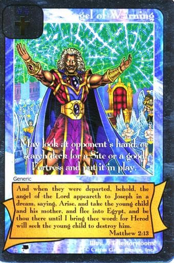 Angel of Warning (TxP)