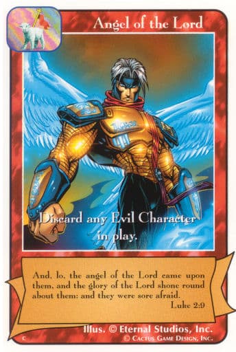 Angel of the Lord ( C)
