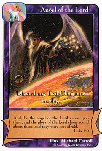 Angel of the Lord (E)