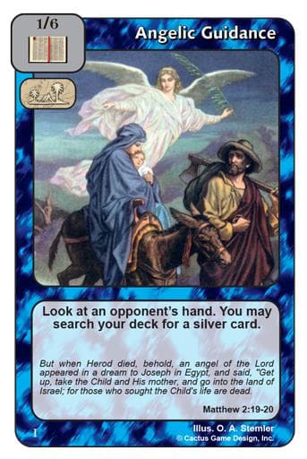 Angelic Guidance (I)
