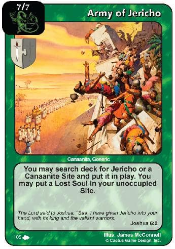 Army of Jericho (CoW)