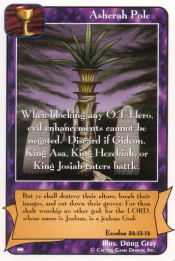 Asherah Pole