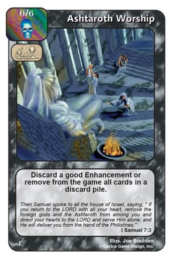 Ashtaroth Worship (I)