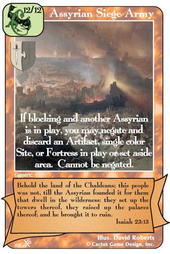 Assyrian Siege Army