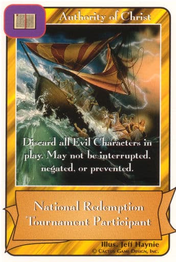 Authority of Christ (Promo)