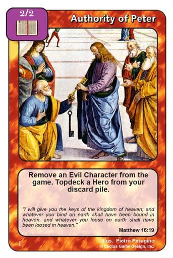 Authority of Peter (I)