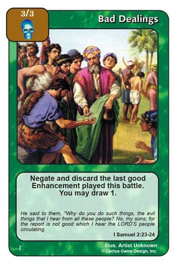 Bad Dealings (I)