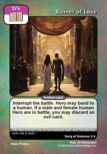 Banner of Love [2024 - State]