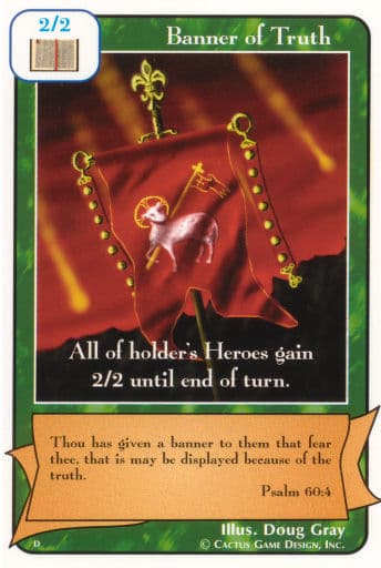Banner of Truth (D)