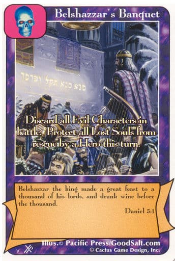Belshazzar's Banquet