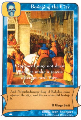 Besieging the City