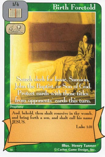 Birth Foretold