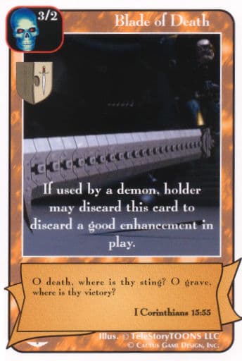 Blade of Death