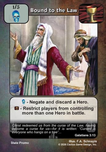 Bound to the Law [2026 - State]