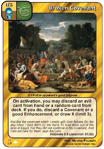 Broken Covenant