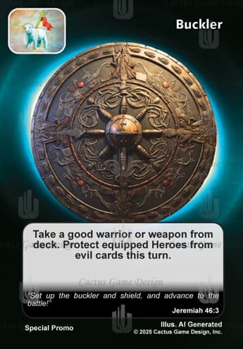 Buckler [Fundraiser]