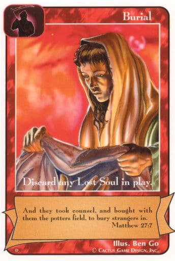 Burial (D)