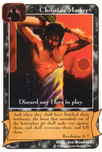 Christian Martyr ( C)
