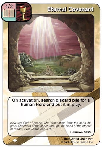 Eternal Covenant (CoW AB)