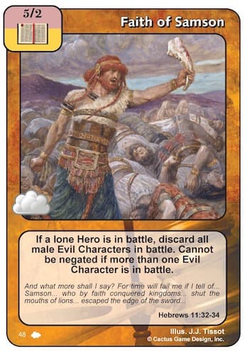 Faith of Samson (CoW AB)
