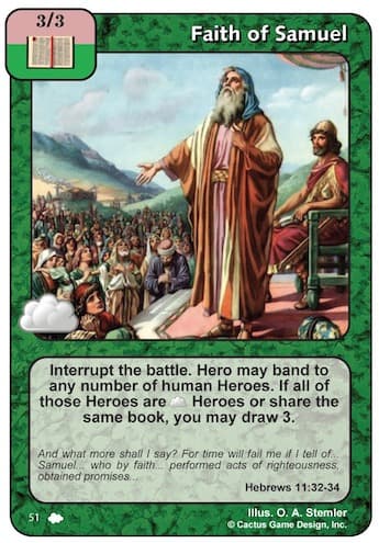 Faith of Samuel (CoW AB)
