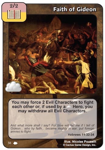 Faith of Gideon (CoW AB)