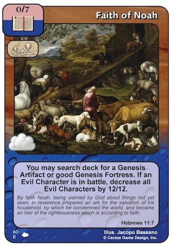 Faith of Noah (CoW AB)