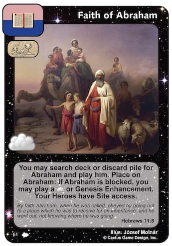 Faith of Abraham (CoW AB)