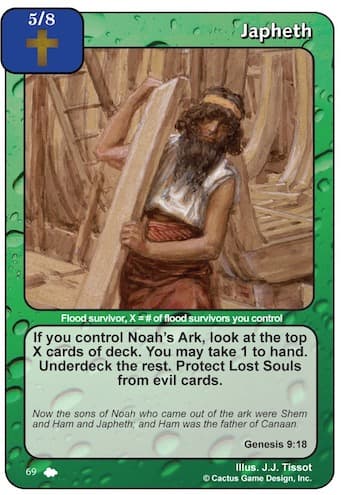 Japheth (CoW AB)