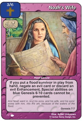 Noah's Wife (CoW AB)