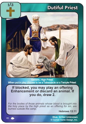 Dutiful Priest (CoW AB)