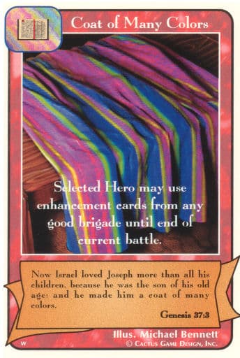 Coat of Many Colors