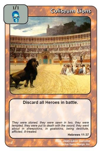 Coliseum Lions (J)