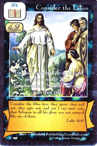 Consider the Lilies