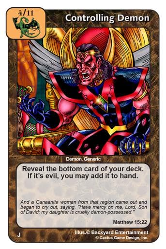 Controlling Demon (J)