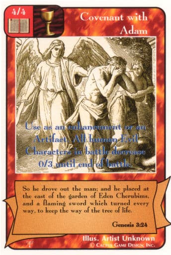 Covenant with Adam