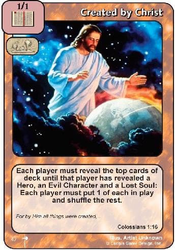 Created by Christ (PC)