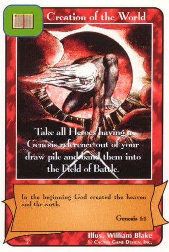 Creation of the World